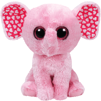 valentine's day elephant stuffed animal