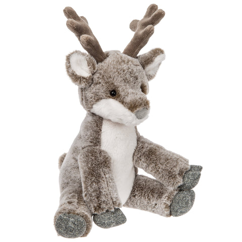 large plush reindeer