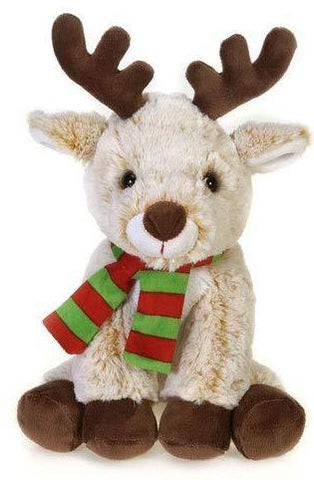 reindeer stuffed animal