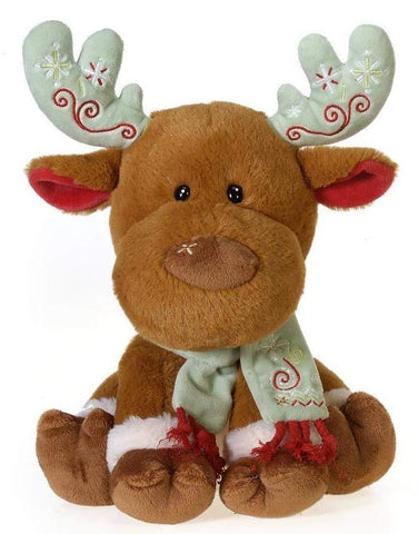 plush reindeer antlers