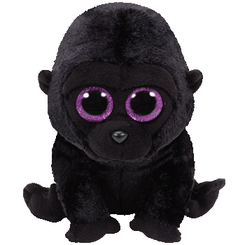 black gorilla stuffed animal