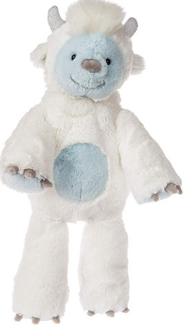 abominable snowman stuffed toy