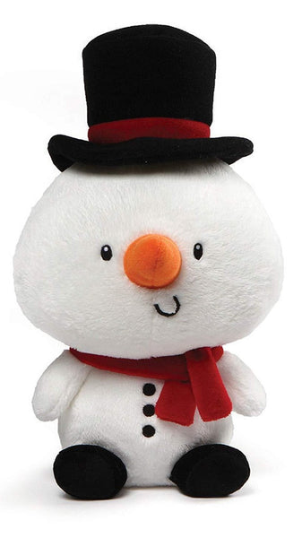 the snowman teddy