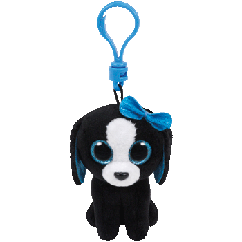 black dog beanie boo