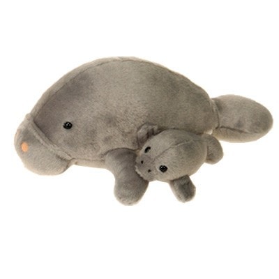 jumbo manatee stuffed animal