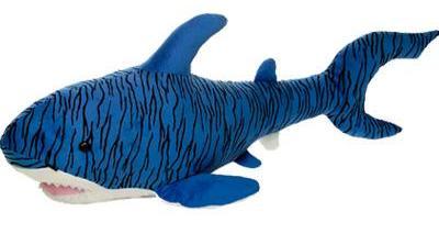 stuffed tiger shark