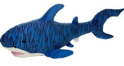 blue tiger plush