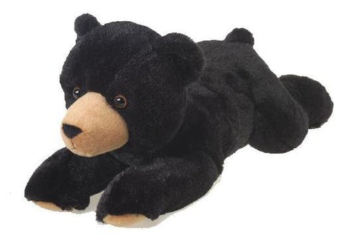large black bear stuffed animal