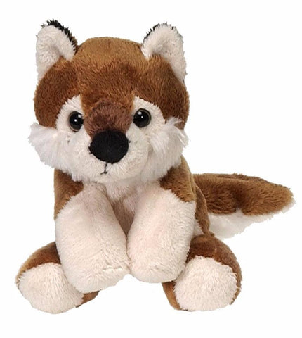 red wolf plush