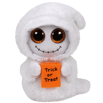 ghost stuffed toy