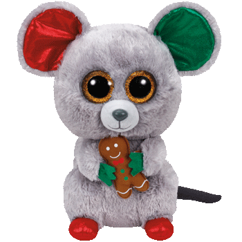 santa mouse stuffed animal