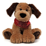 stuffed dog teddy