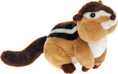 chipmunk stuffed animal