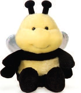 giant stuffed bumble bee