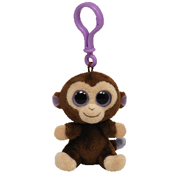 ty stuffed monkey