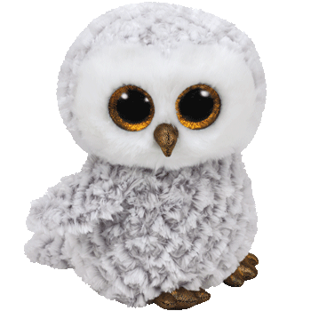 cuddly owl toy