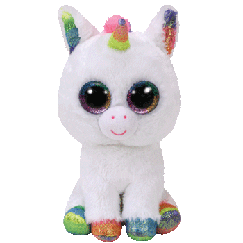 rainbow llama beanie boo