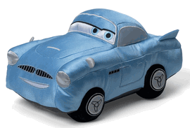 disney cars finn mcmissile