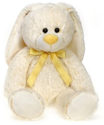 yellow stuffed bunny