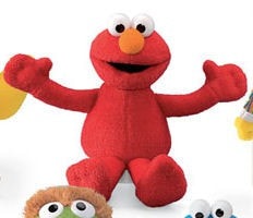 sesame street stuffed characters