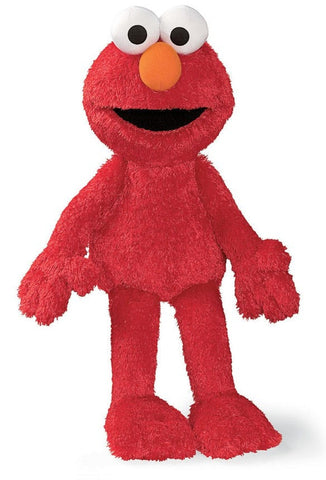 elmo plush doll