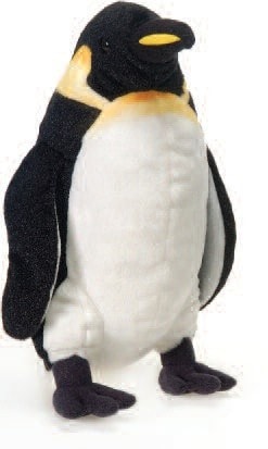 stuffed emperor penguin