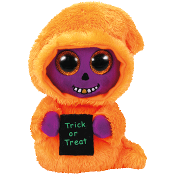 orange beanie baby