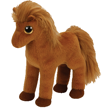 horse beanie baby