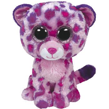 ty leopard stuffed animal
