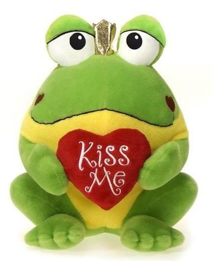 frog prince plush