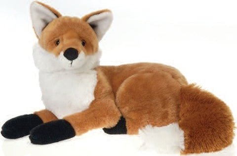 giant fox stuffed animal