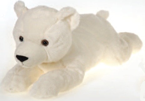 large polar bear teddy