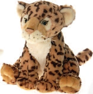 stuffed leopard