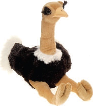 ostrich stuffed animal