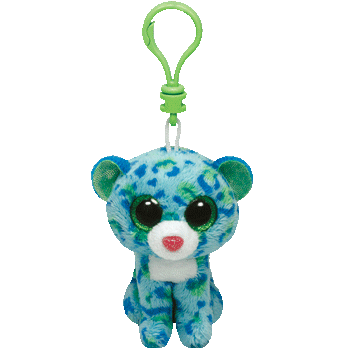 blue leopard beanie boo