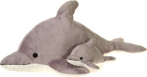 stuffed animal dolphin