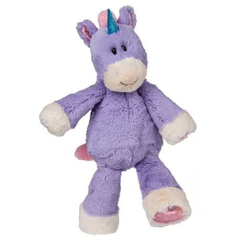 purple unicorn soft toy
