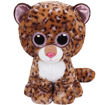 snow leopard beanie boo