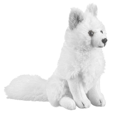 stuffed arctic fox