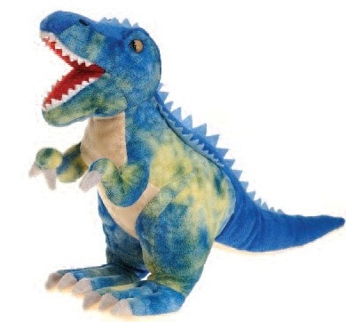 large t rex plush