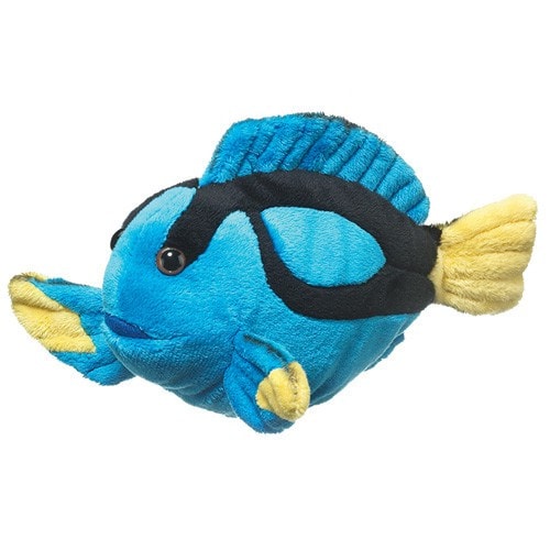 blue fish stuffed animal