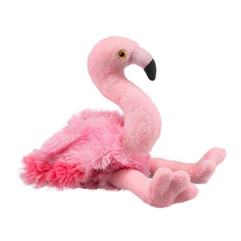 large pink flamingo stuffed animal