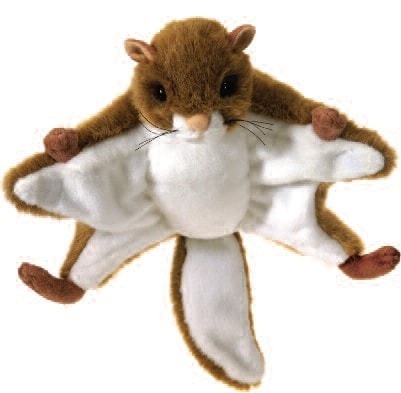 stuffed squirrel