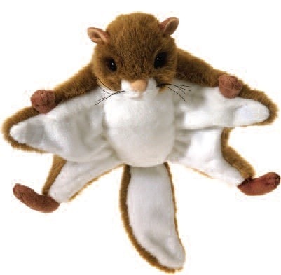 red squirrel stuffed animal