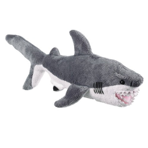 large shark stuffed animal