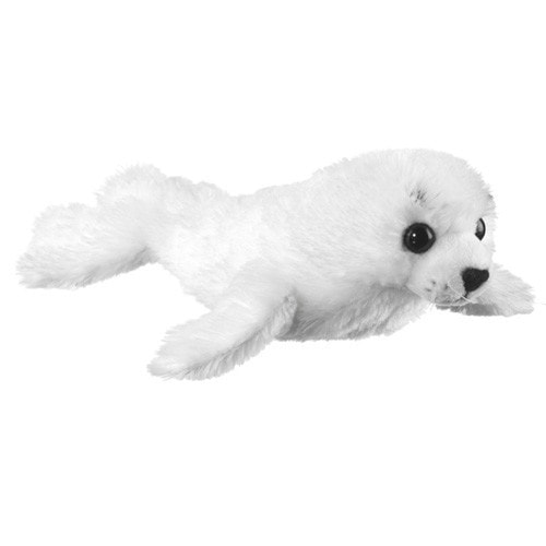 harp seal plush