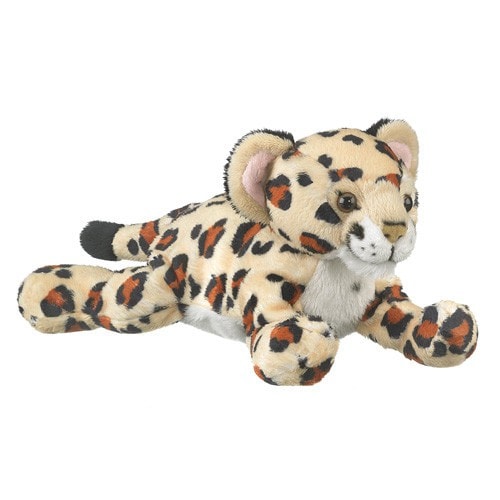 stuffed jaguar