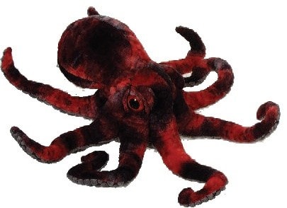 large octopus stuffed animal