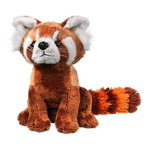 stuffed red panda