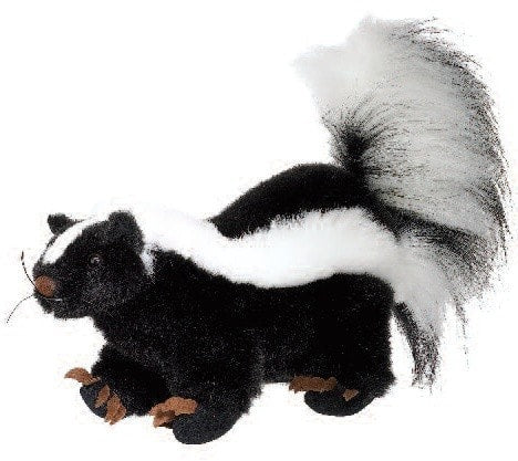 stuffed skunk toy